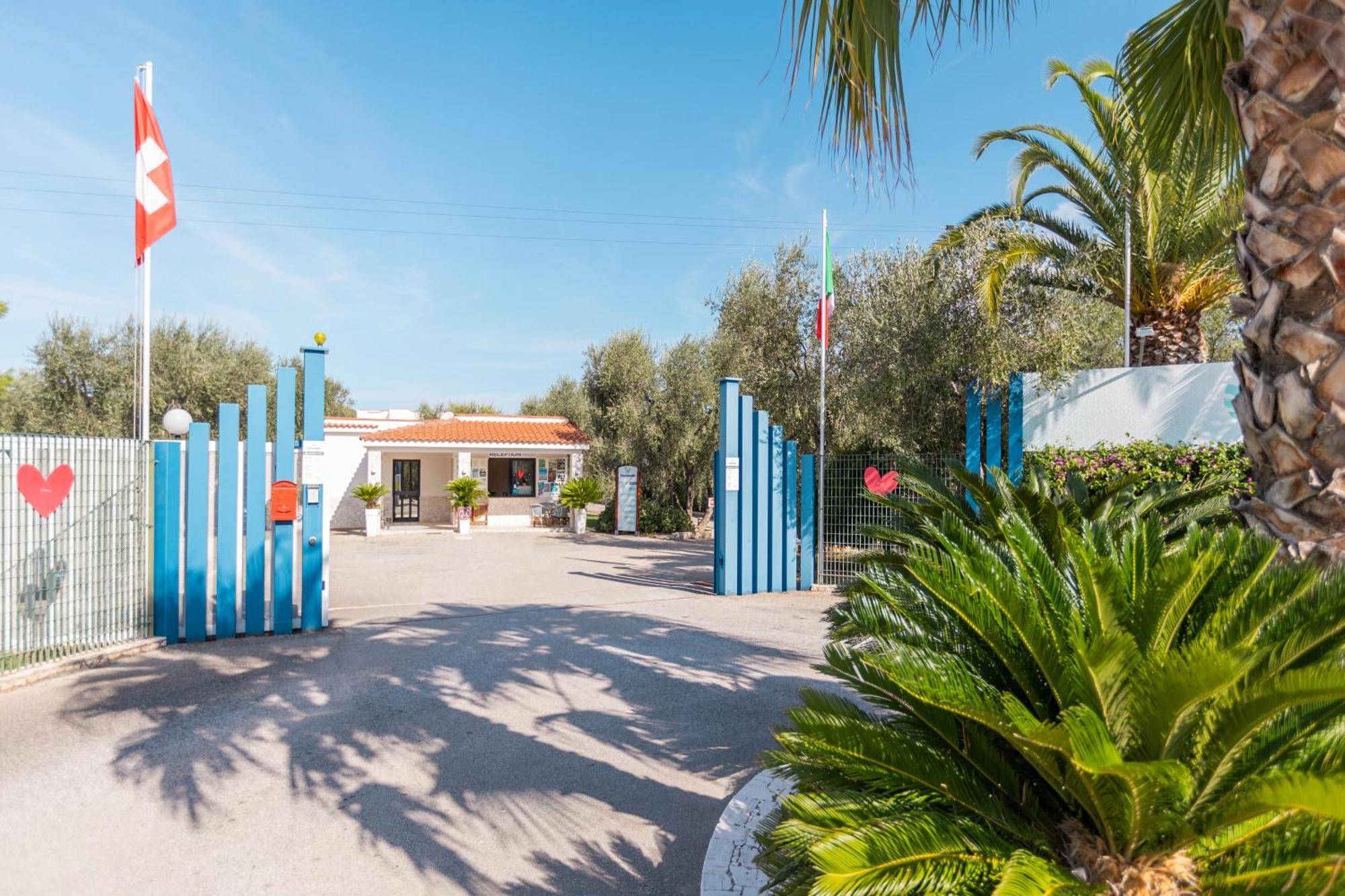 Hotel Palme Gemelle Vieste Exterior photo